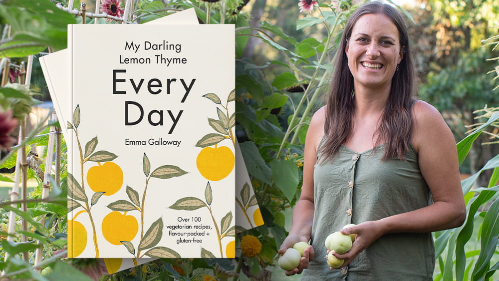 My Darling Lemon Thyme Every Day cookbook and Emma Galloway