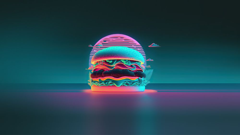 Burger of the future