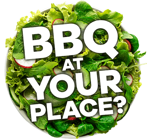 BBQ at your place?