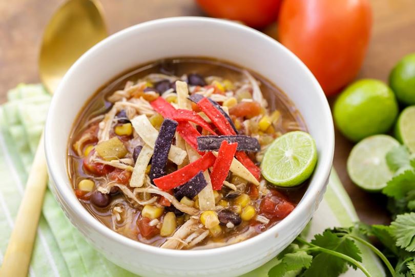 Chicken Tortilla Soup.