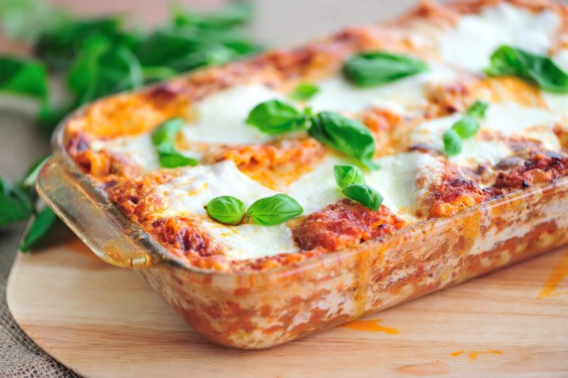 Lasagne.