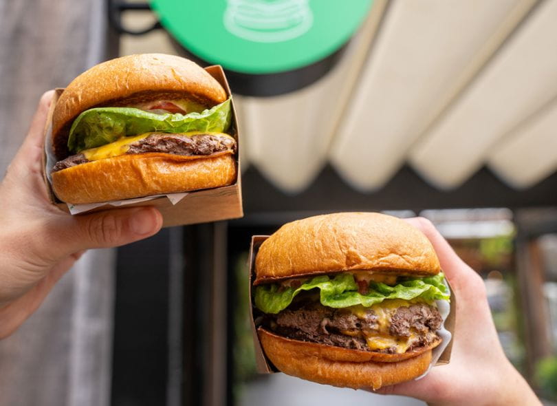 Burger perfection at Shake Out Palmerston North.