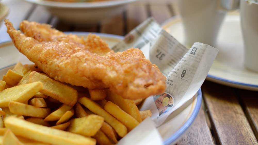 Fish and chips