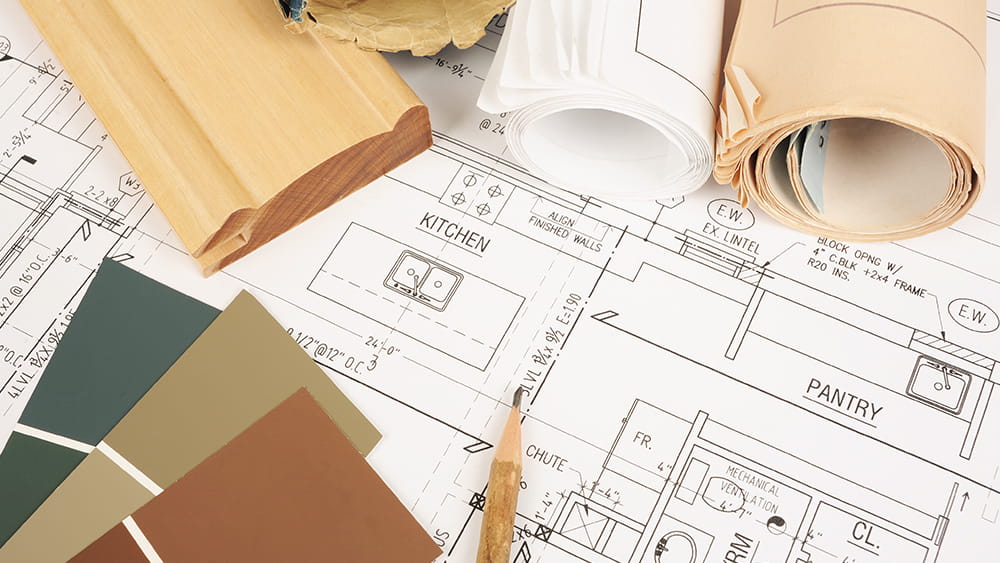 Renovation plans