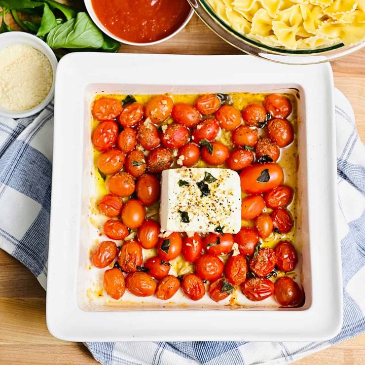 Baked Feta pasta