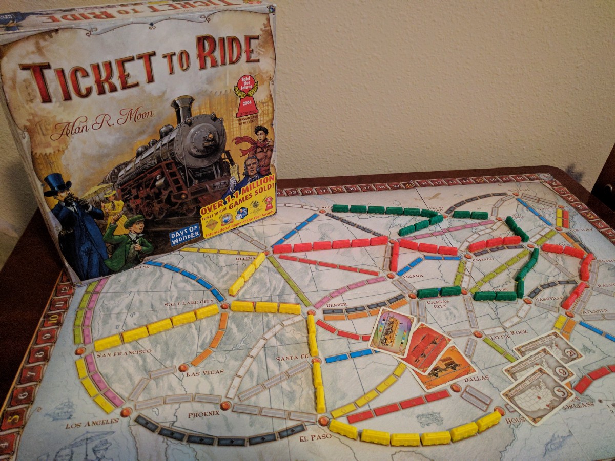 Ticket to ride game