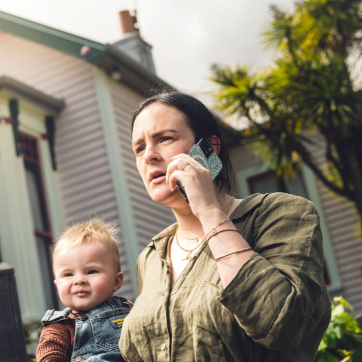 Give Powerco a call if you smell gas.