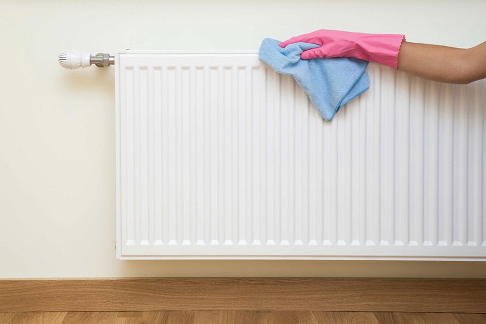 How to clean your radiators