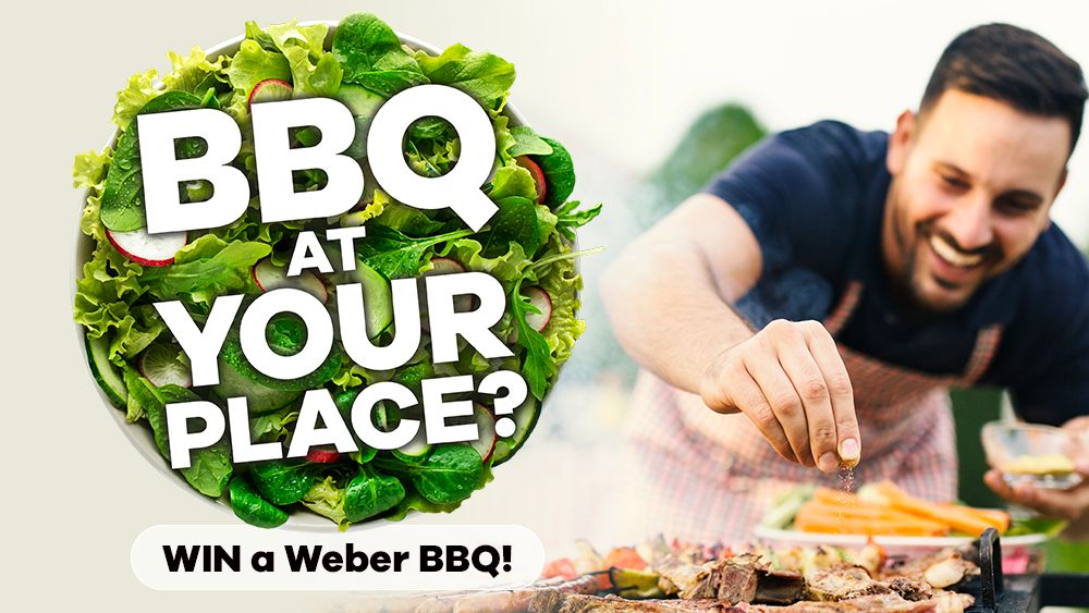 Weber BBQ promo