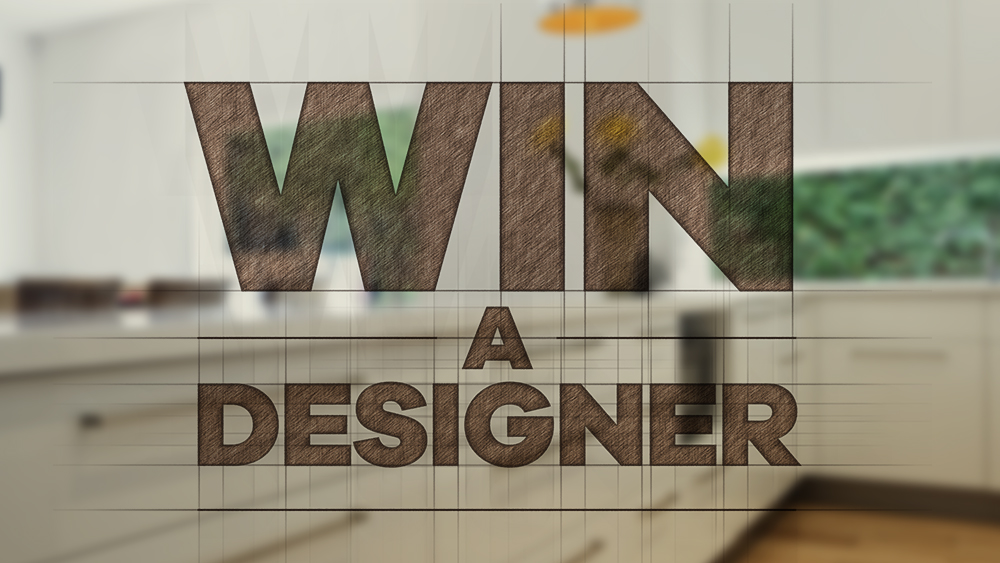 Win a designer kitchen promo